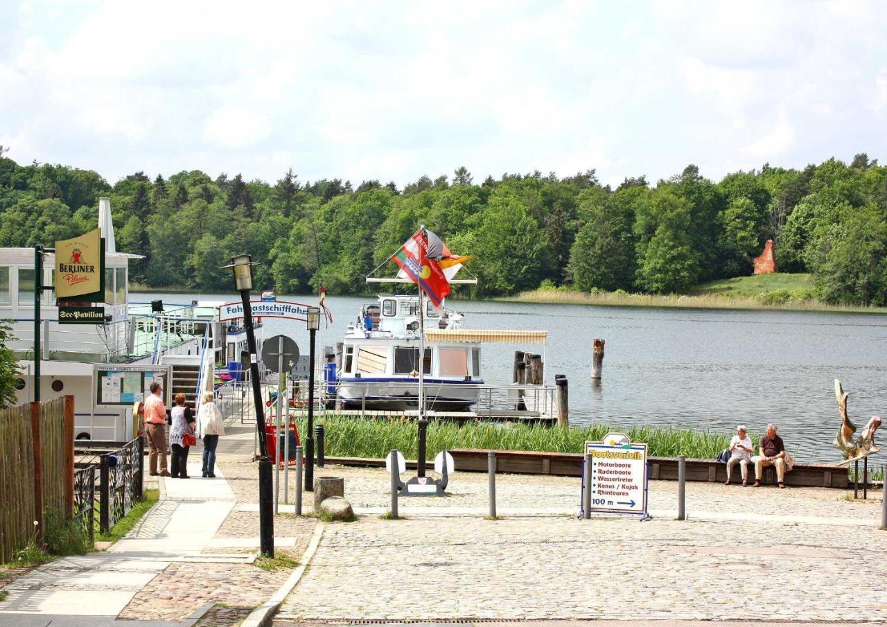 Ferienwohnung Rheinsberg See 9851 Exterior foto